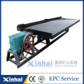 Factory price fine gold recovery table , fine gold recovery table cost